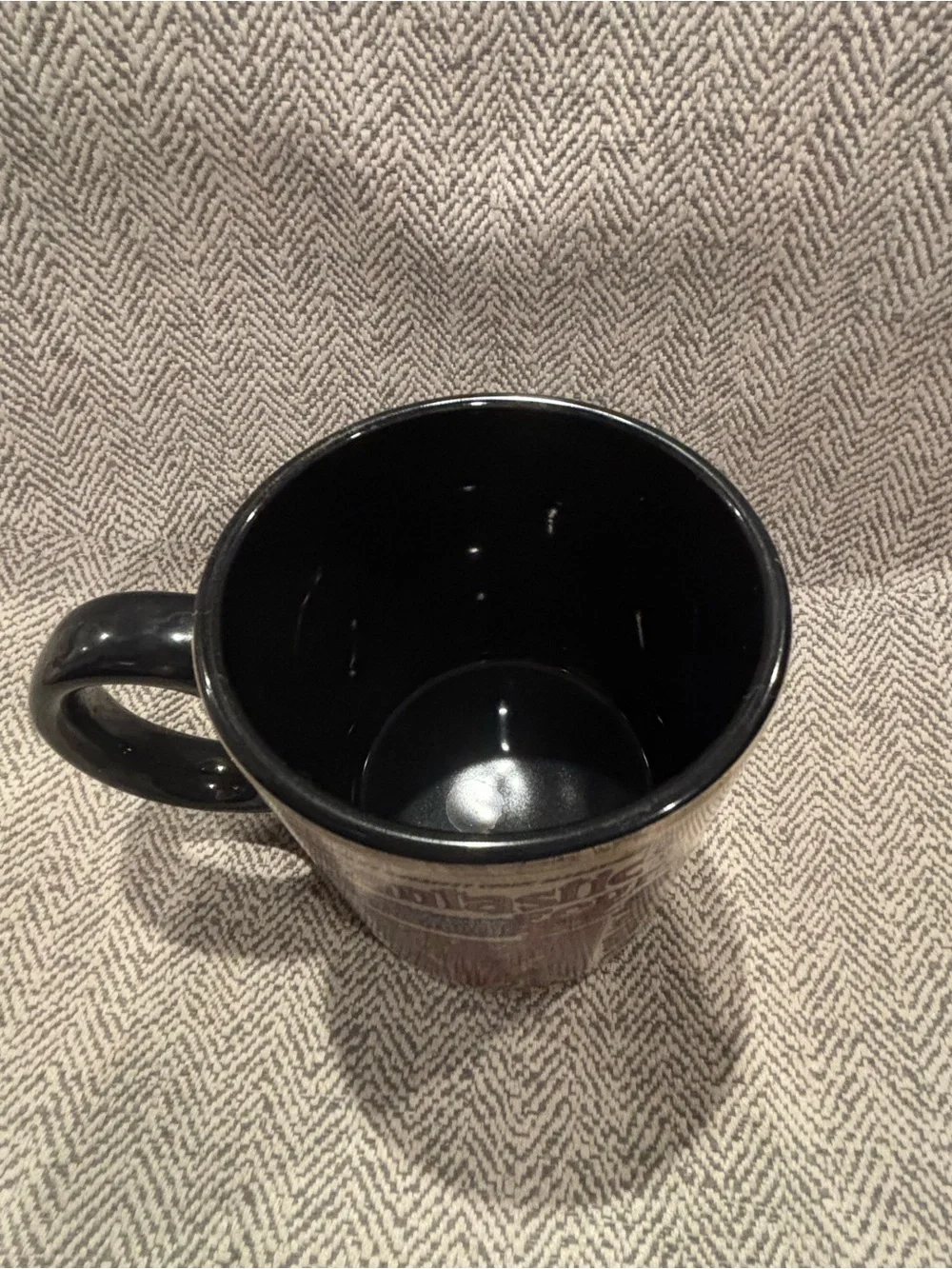 Marvel Fantastic Four Comic Cover Mug - Black Interior & Handle